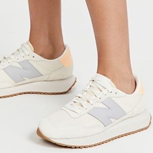 New Balance 237 Lace Up Sneakers